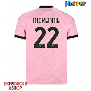 Juventus Weston McKennie #22 Udebanetrøje 2026-27 Kort ærmer Juventus Weston McKennie #22 Udebanetrøje 2026-27 Kort ærmer